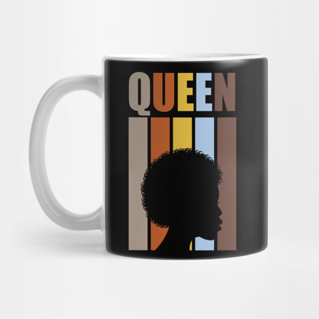 Black Girl Magic Black Queen Black Pride Gift by JackLord Designs 